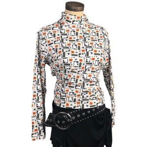 halloween fall turtleneck top